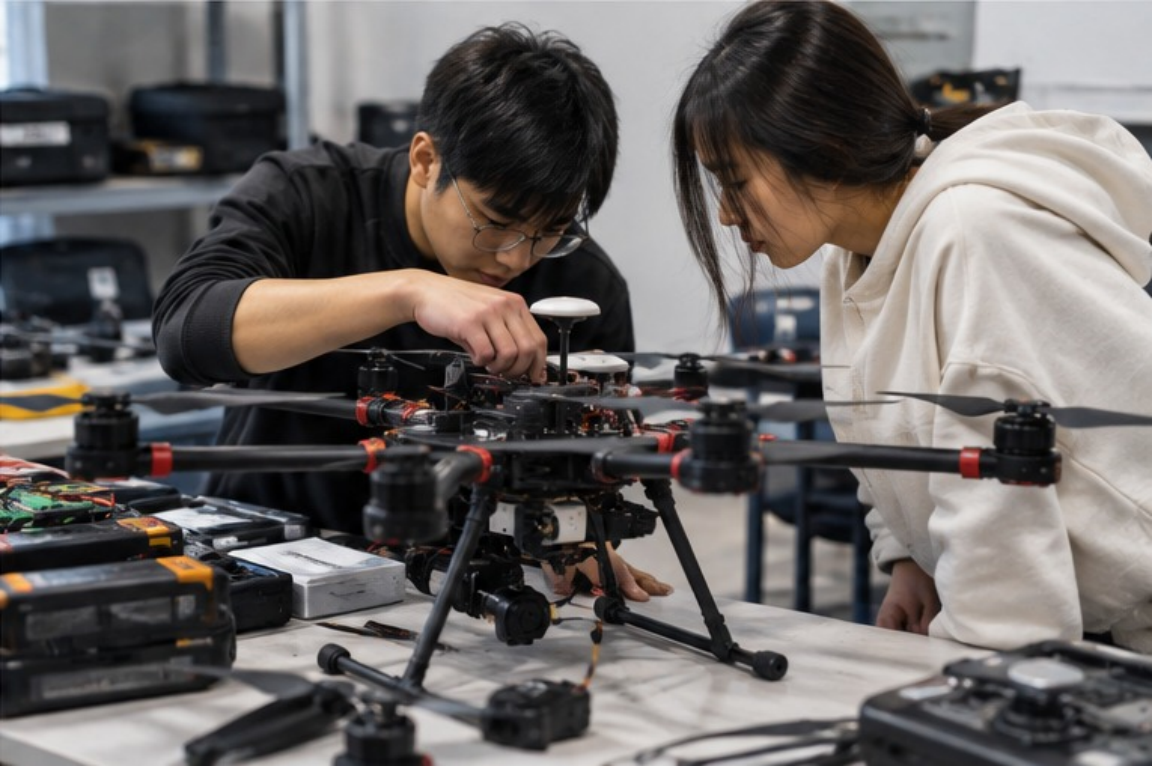 淮北学无人机到底学什么?CAAC培训、实操与行业应用一次讲清